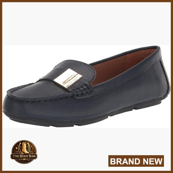 Leather Loafers Slip-On Flats Everyday Essential Shoes